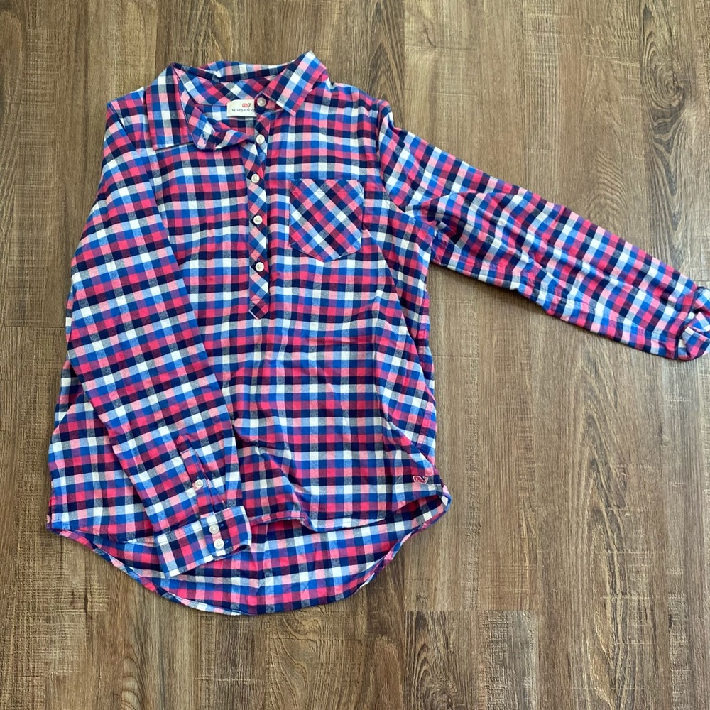 Vineyard Vines Plaid Shirt